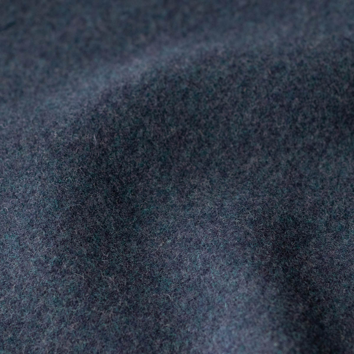 Lodenstoff als Meterware dunkelblauer Lodenfleece