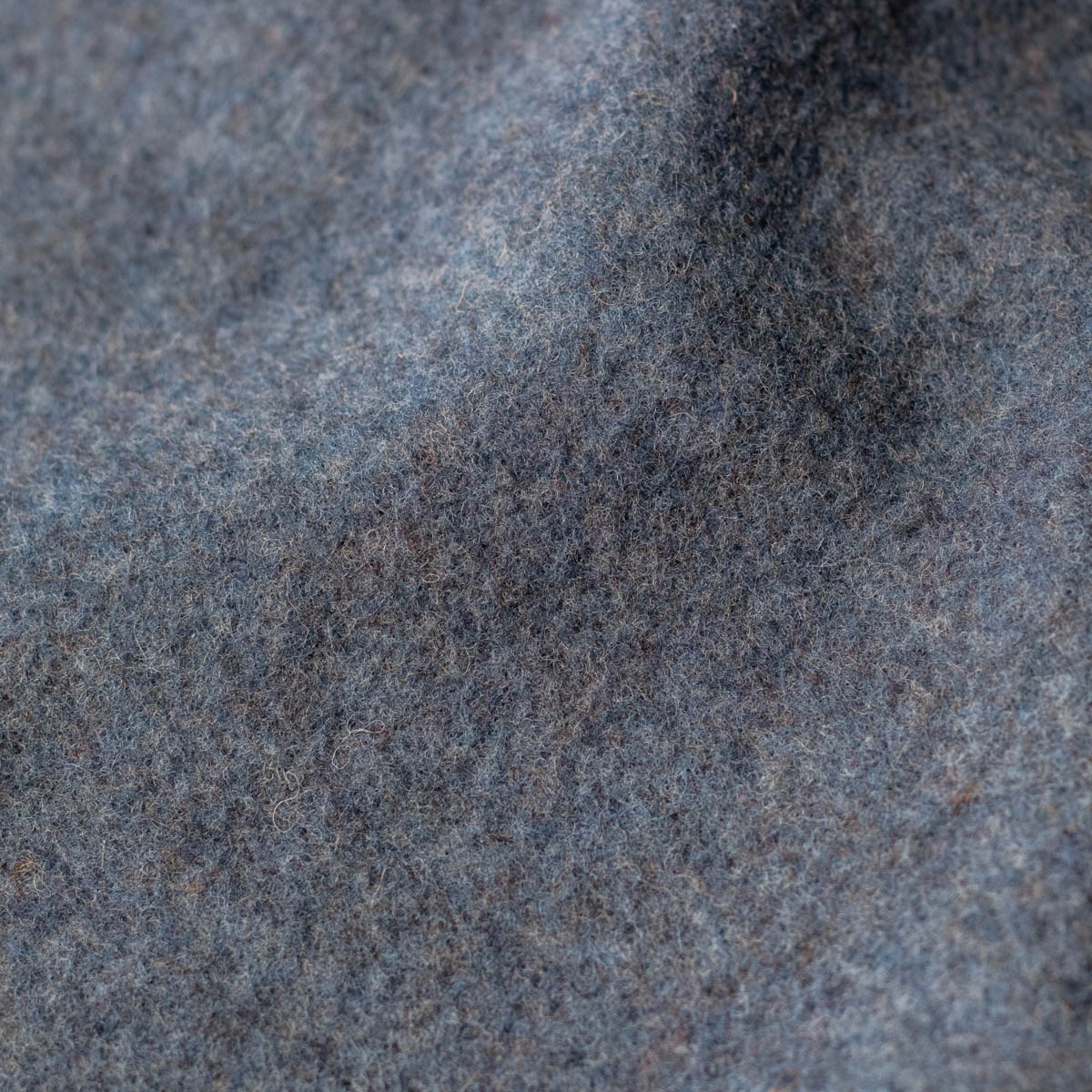 Meterware Lodenstoff Lodenfleece in calcitblau Meterware