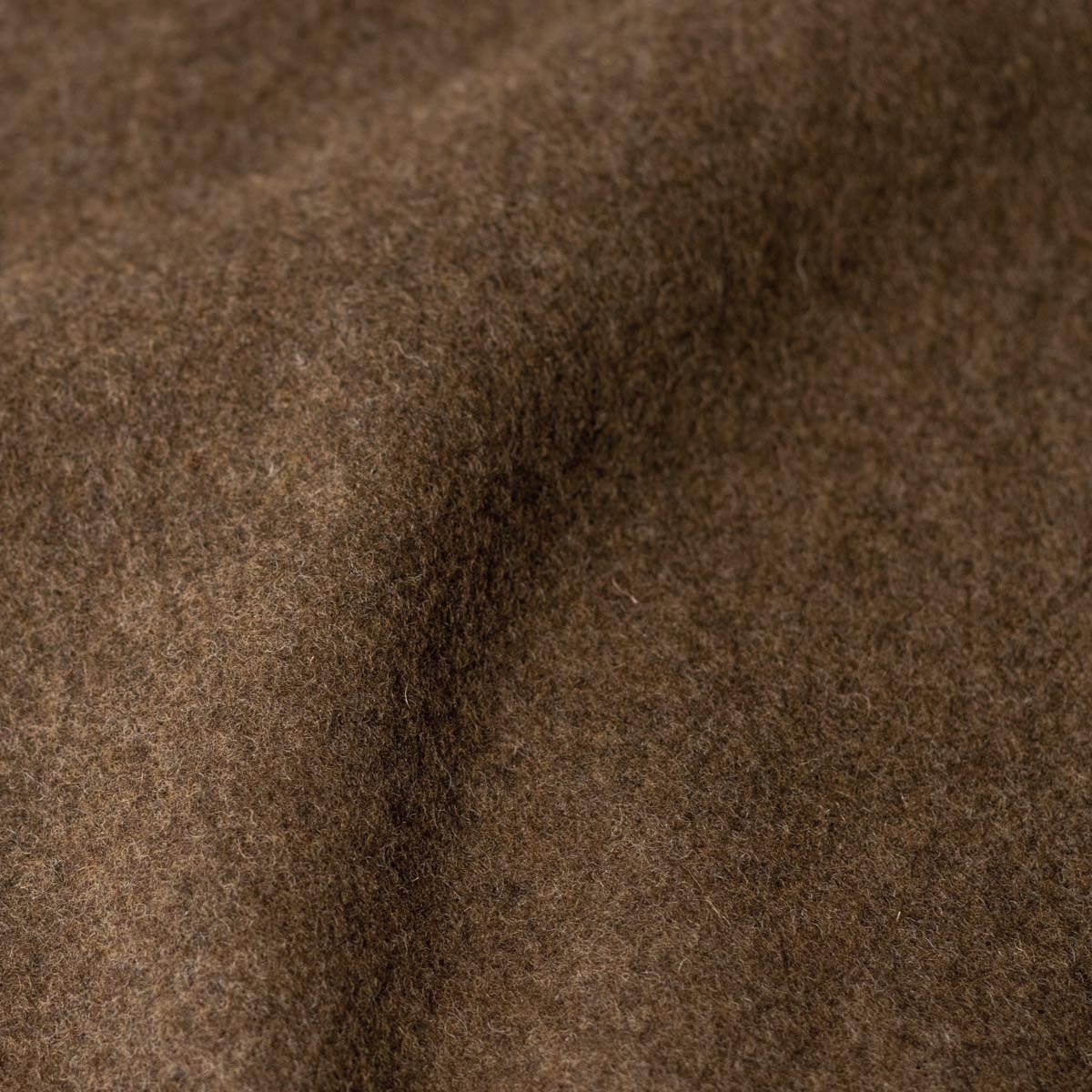 Lodenfleece Meterware, cappuccino