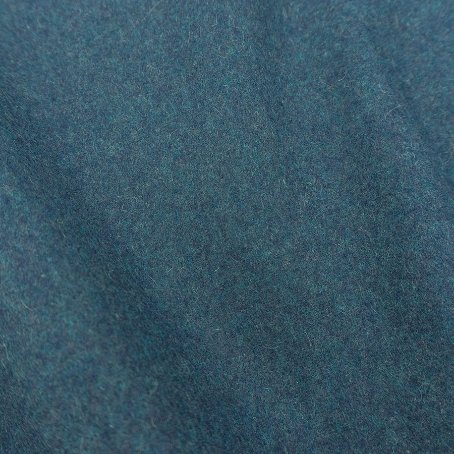 Tuchloden Meterware, petrolblau Tuchloden Meterware, petrolblau