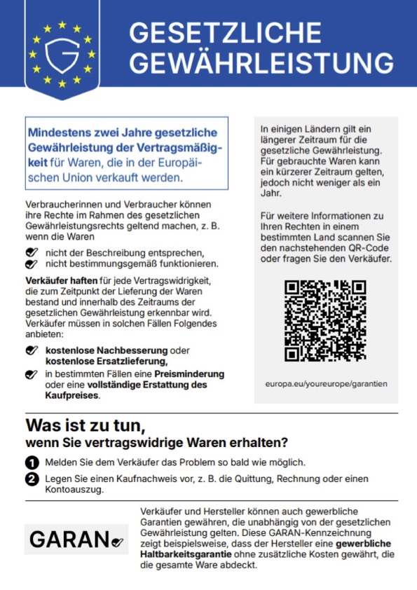 label-gewaehrleistung