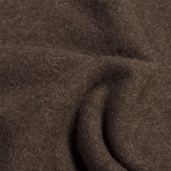 Decken-Loden Meterware, dunkelbraun Decken-Loden Meterware, dunkelbraun