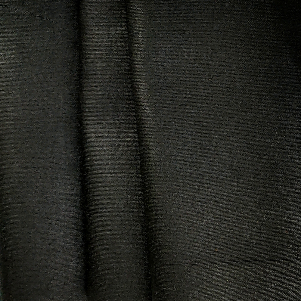 Waxcotton, schwarz, 8 oz (gewachste Baumwolle)